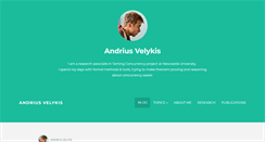 Desktop Screenshot of andrius.velykis.lt