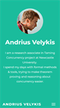 Mobile Screenshot of andrius.velykis.lt